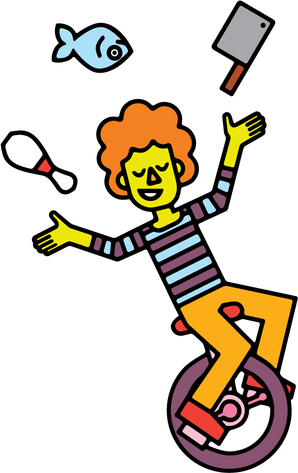 Diversity Clipart Unified - Creativity (625x971)