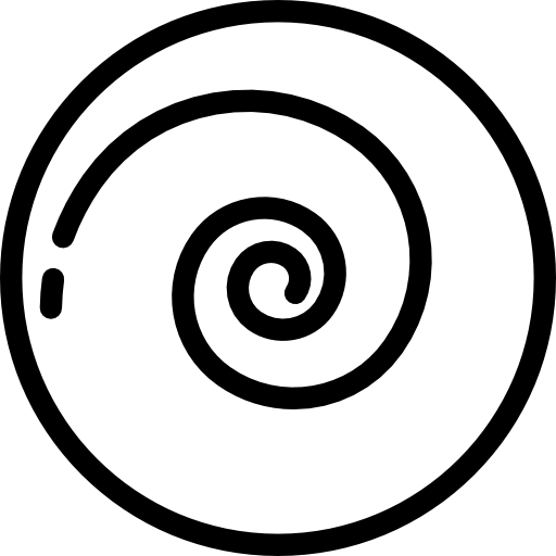 Svg Library Download Cinnamon Roll Drawing At Getdrawings - Cinnamon Buns Clipart Black And White (512x512)