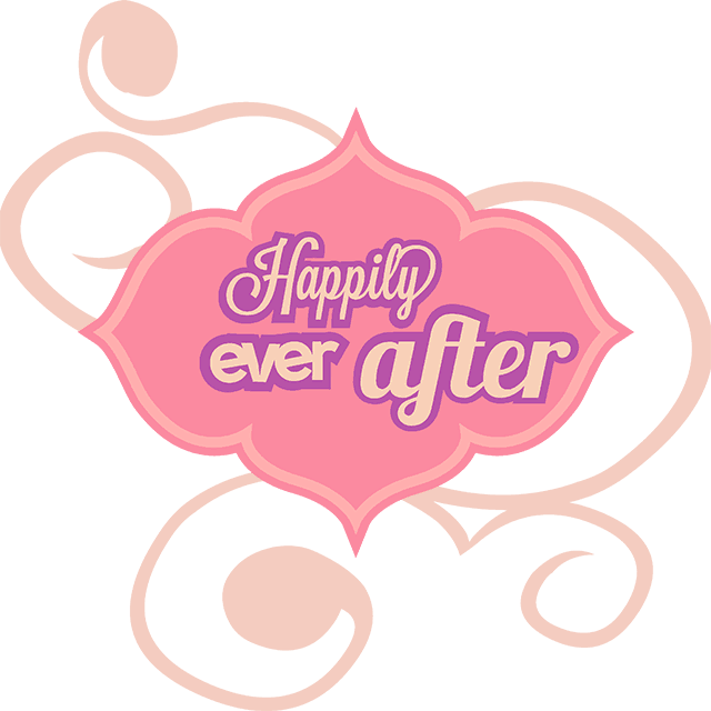 Free Happily Ever After Svg Cutting File - Cake Topper Wedding Cake Topper Happily Ever After (640x640)
