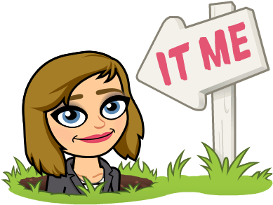 A Bit About Me - Me Bitmoji (398x398)