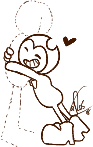 Since Some Of Y'all Were Interested In Givin' The Lil' - Cartoon (1000x714)