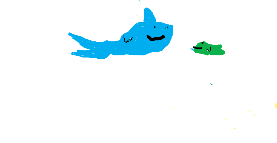 So Green And Bite Had The Same Idea, “hey, Let's Be - Illustration (910x470)