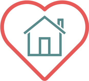 Happily Ever After - House Icon Png White (400x400)
