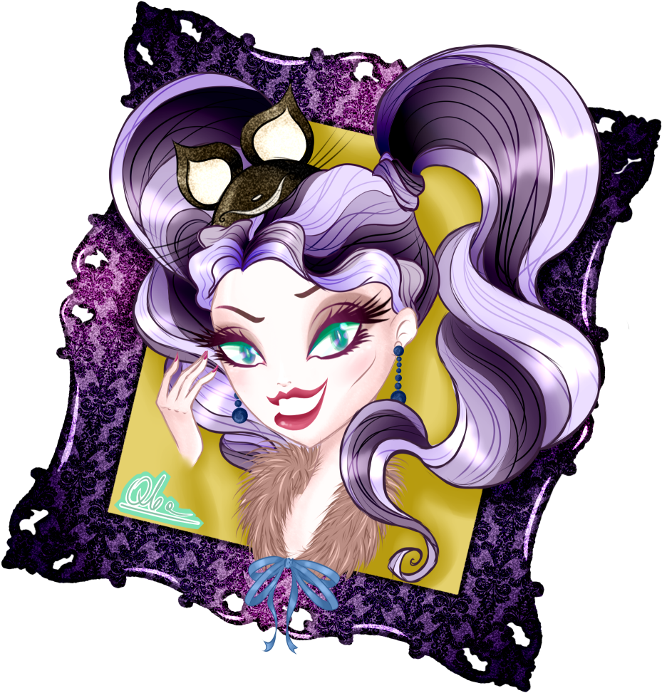 Purrfect Smile By Qba016 - Ever After High Kawaii (954x1001)