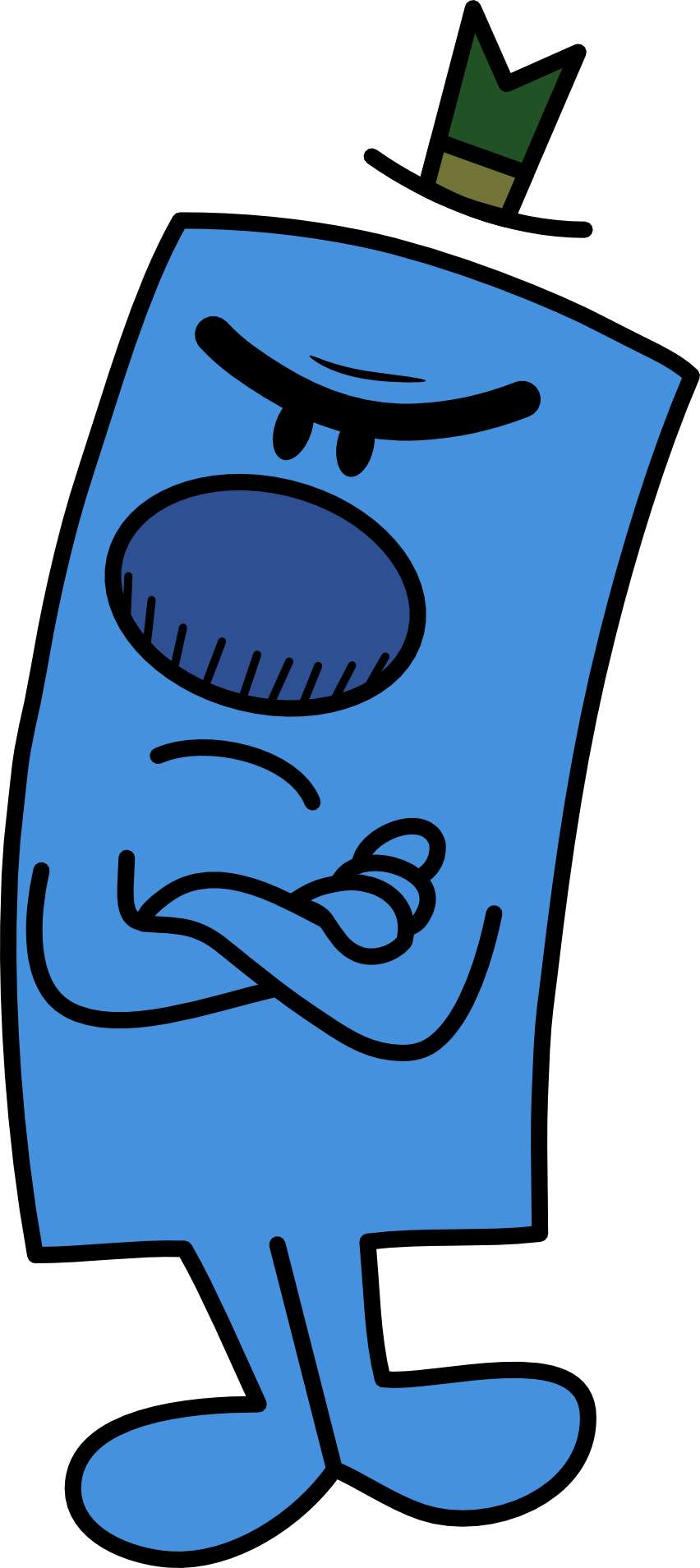 Mr Grumpy By Mighty355-d76wxf7 - Mr Grumpy Mr Men Show (852x1909)