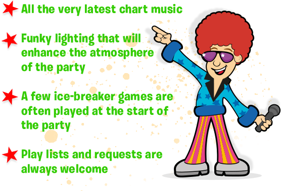 Kids Dj Teenage Discos Are Mega-cool Occasions And - Cartoon (560x400)