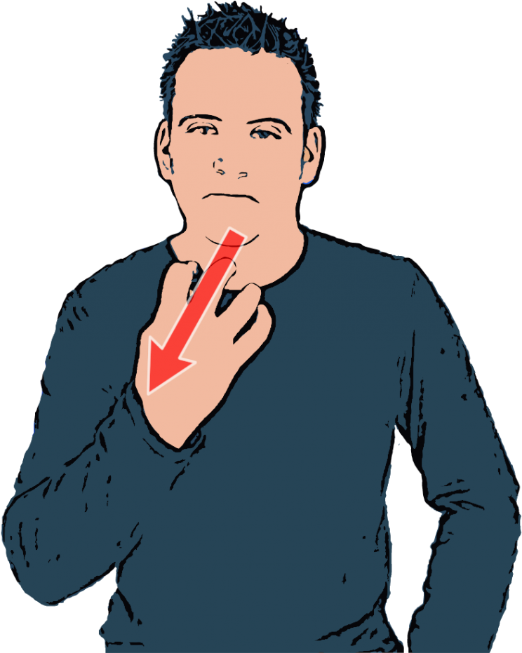 British Sign Language - British Sign Language Bad (786x930)