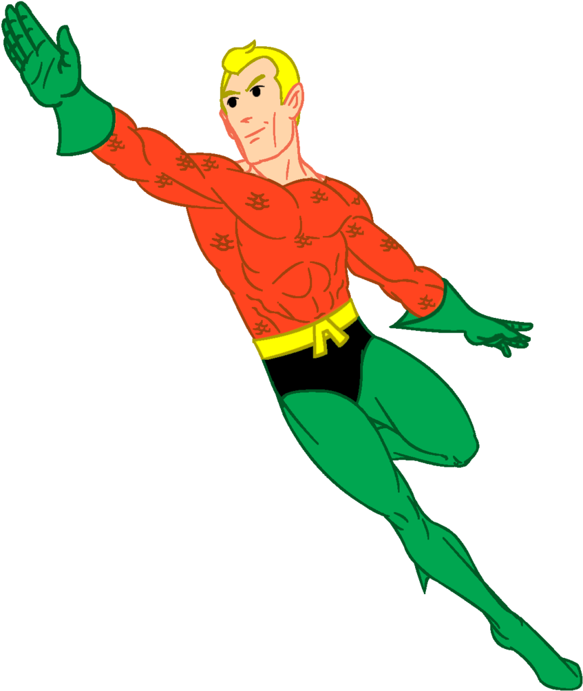 Canning Jar Clipart - Aquaman Clipart (900x1116)