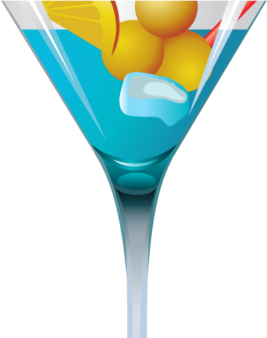 Dying Clipart Cocktail - Coctel .png (640x480)