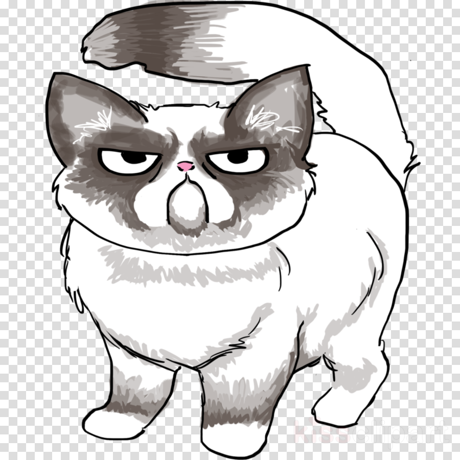 Рисовать cartoon cat