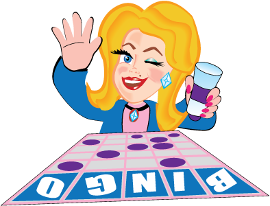 Dolls With Balls Bingo - Mile High Hamburger Mary's (400x319)