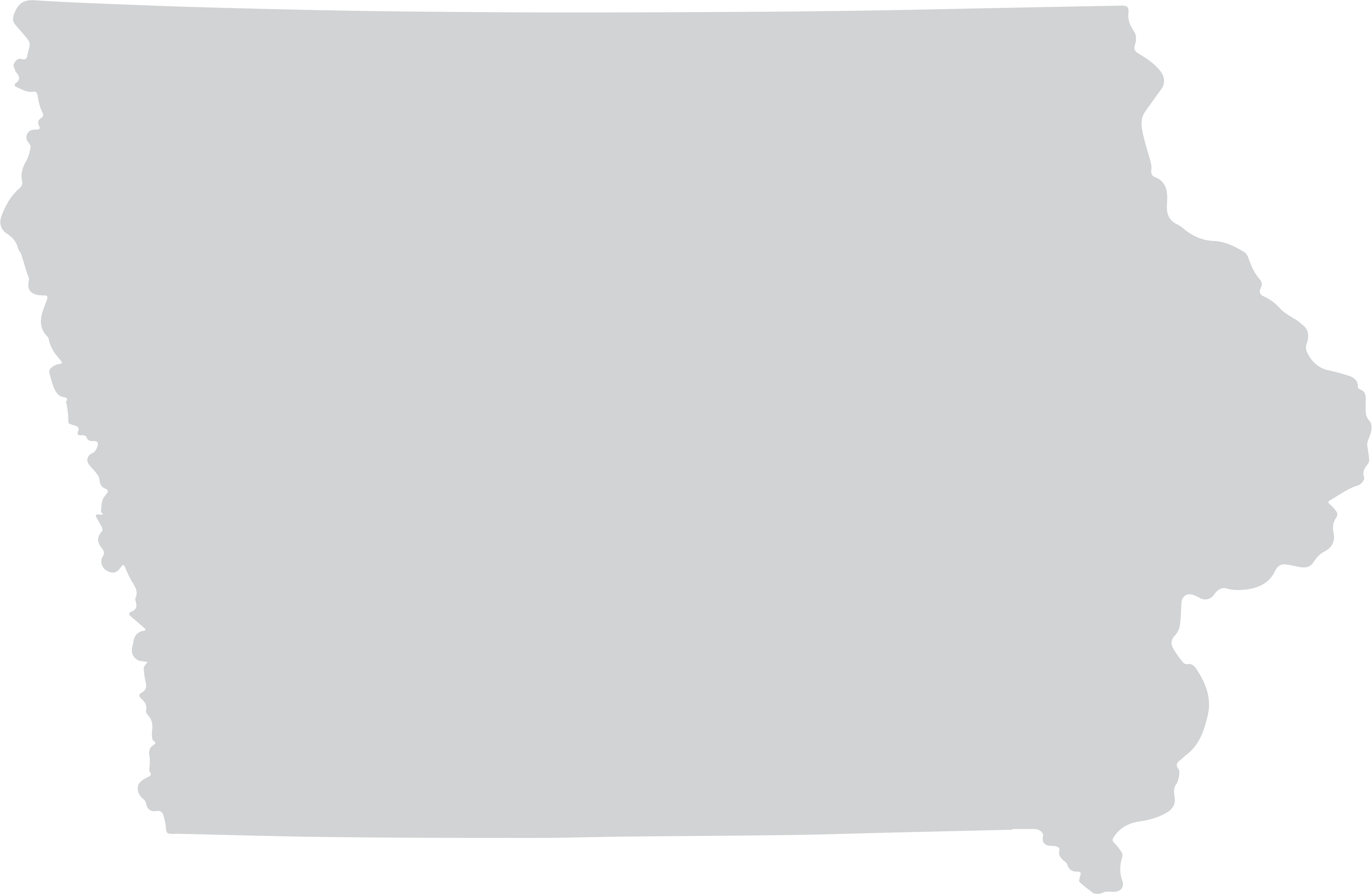 #3 - Iowa State Map (5748x3745)