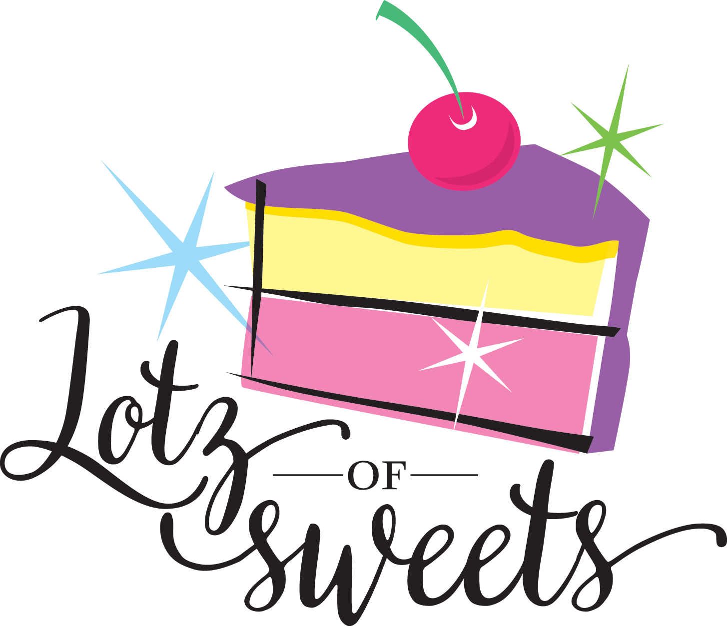 Lotz Of Sweets - Hero Arts Happy Happy New Year Message Stamp (1455x1253)