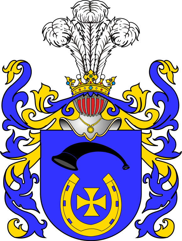 Pol Coa Kiersnowski Ii - Zborowski Coat Of Arms (580x767)