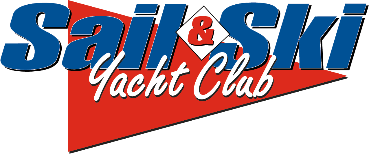 Sail & Ski Yacht Club - Sail And Ski Center Logo (1275x531)