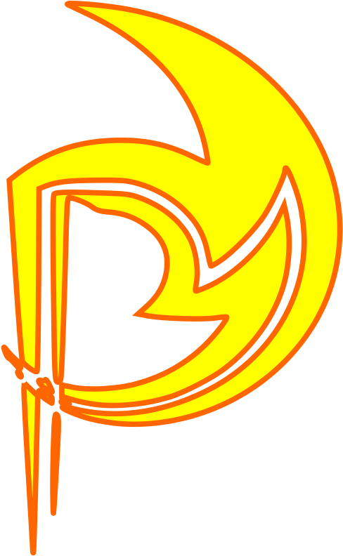 Clip Art Tags - Cool Letter P Png (566x800)