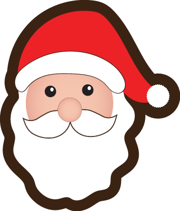 Christmas Chocolate Decorations - Decorate Small Box From Cartoon Characters (354x413)