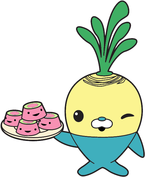 Octonauts Characters Clip Art - Tunip From Octonauts (526x631)