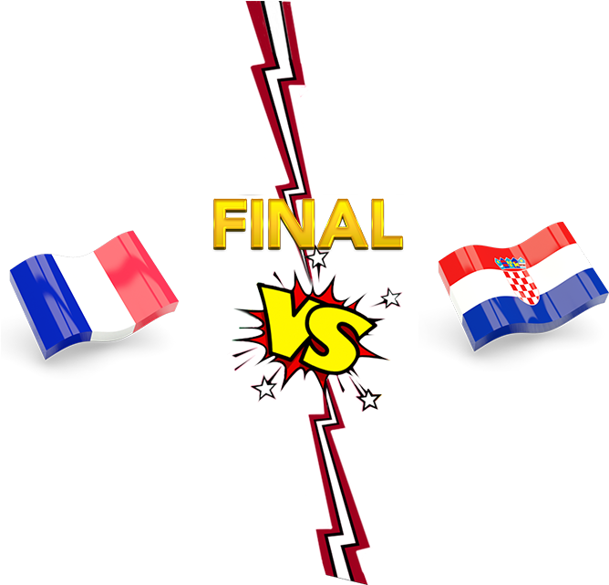 France Vs Croatia - Final Match Fifa 2018 (692x640)