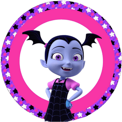 Vampirina Emblem - Vampirina Thank You Cards (400x400)