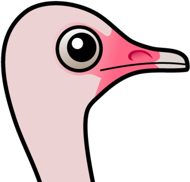 The Ostrich Is A Large Flightless Bird From Africa - The Ostrich Is A Large Flightless Bird From Africa (440x440)