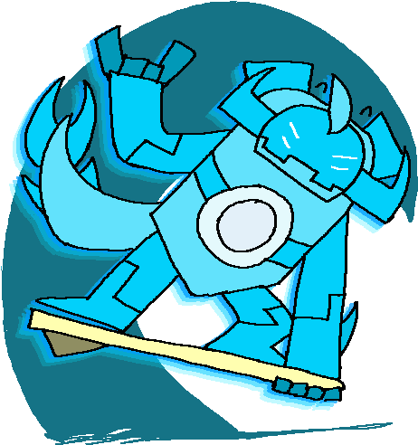 Poseidon Transparent Physical Appearance - Poseidon Transparent Physical Appearance (500x500)