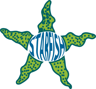 Starfish Marine Invertebrates Drawing Echinoderm Sea - Starfish (364x340)