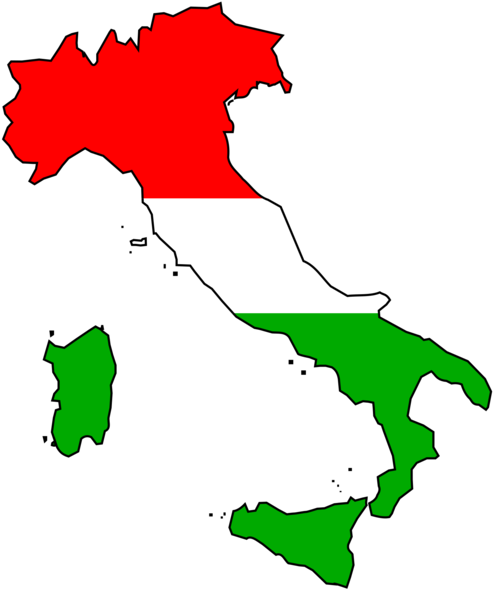 Italy Computer Icons Map - Italy Map Clipart (530x750)