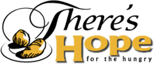 Feeding The Hungry Clipart - Theres Hope For The Hungry (509x250)