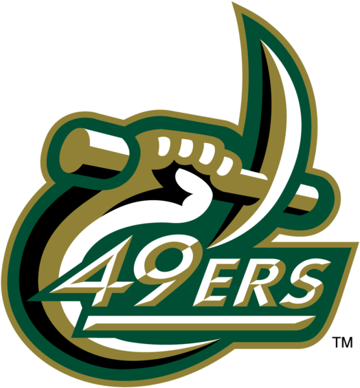 2016 Carter Morgan - Charlotte 49ers Logo (600x636)
