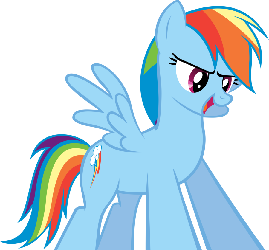 Rainbow Dash Is Awesome By Richhap - Rainbow Dash Smug (900x839)