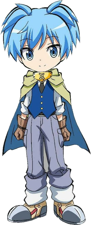 Timeskiptimeskip - Koro Sensei Quest Nagisa (564x935)