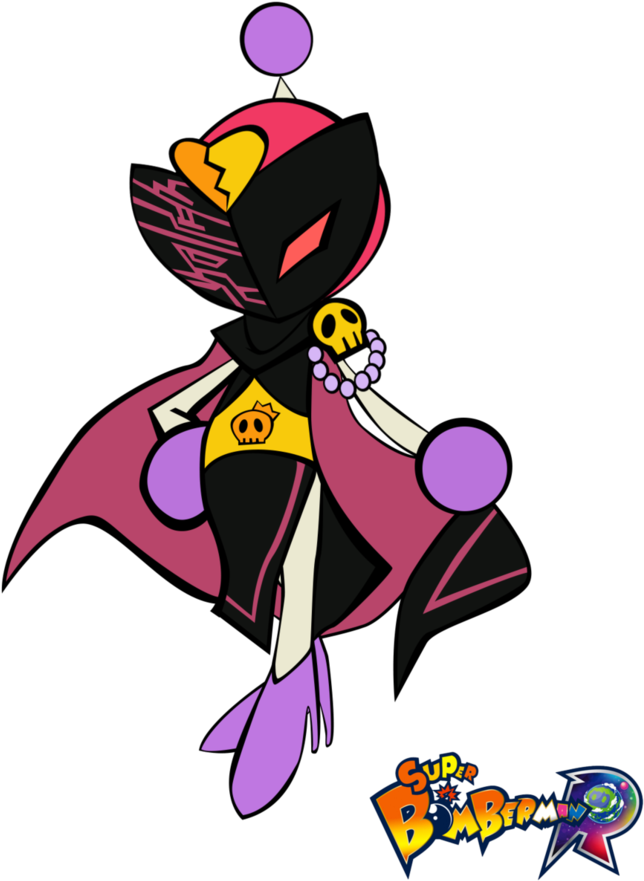 Super Bomberman R - Super Bomberman R Pretty (761x1049)