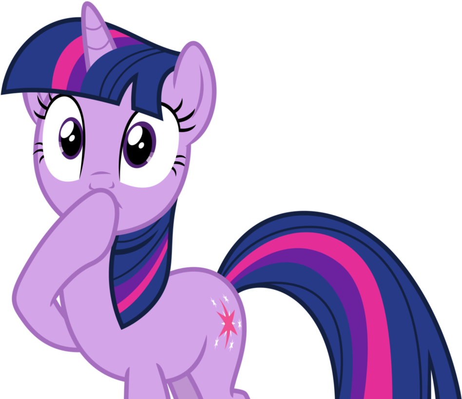Twilight Sparkle 64 By Estories - Twilight Sparkle Giggle Vector (970x823)