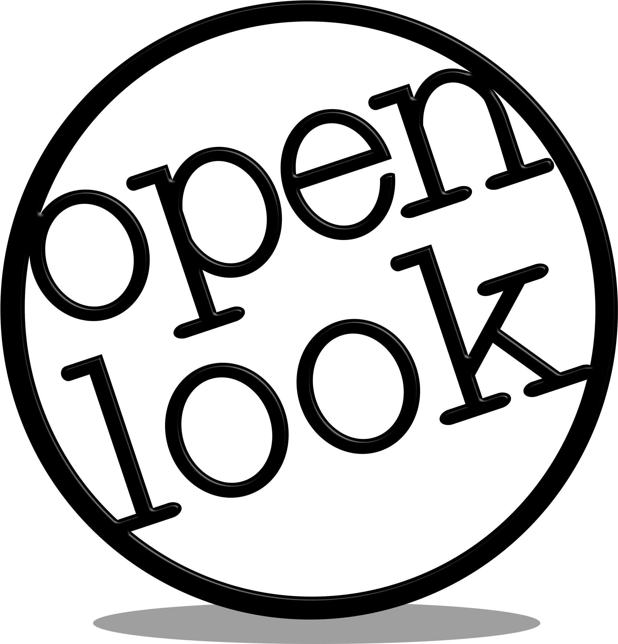 Open Look Business Solutions Inc - Circle (2513x2319)