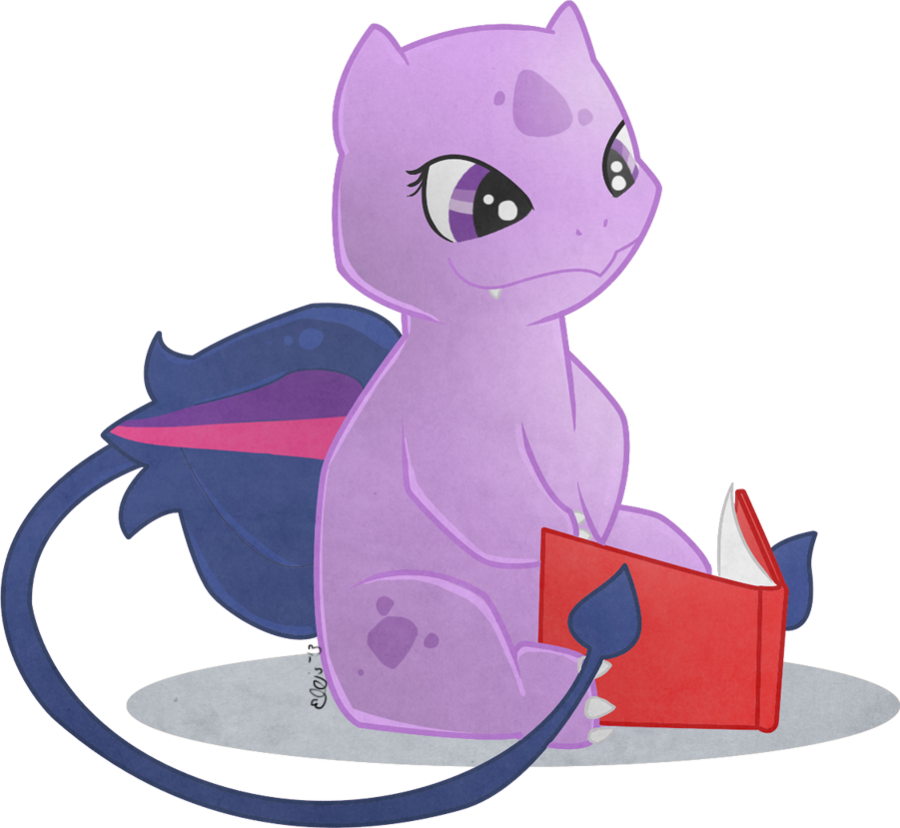 Ellisarts, Book, Bulbasaur, Bulba Sparkle, Fusion, - Pokemon Reading A Book (900x828)