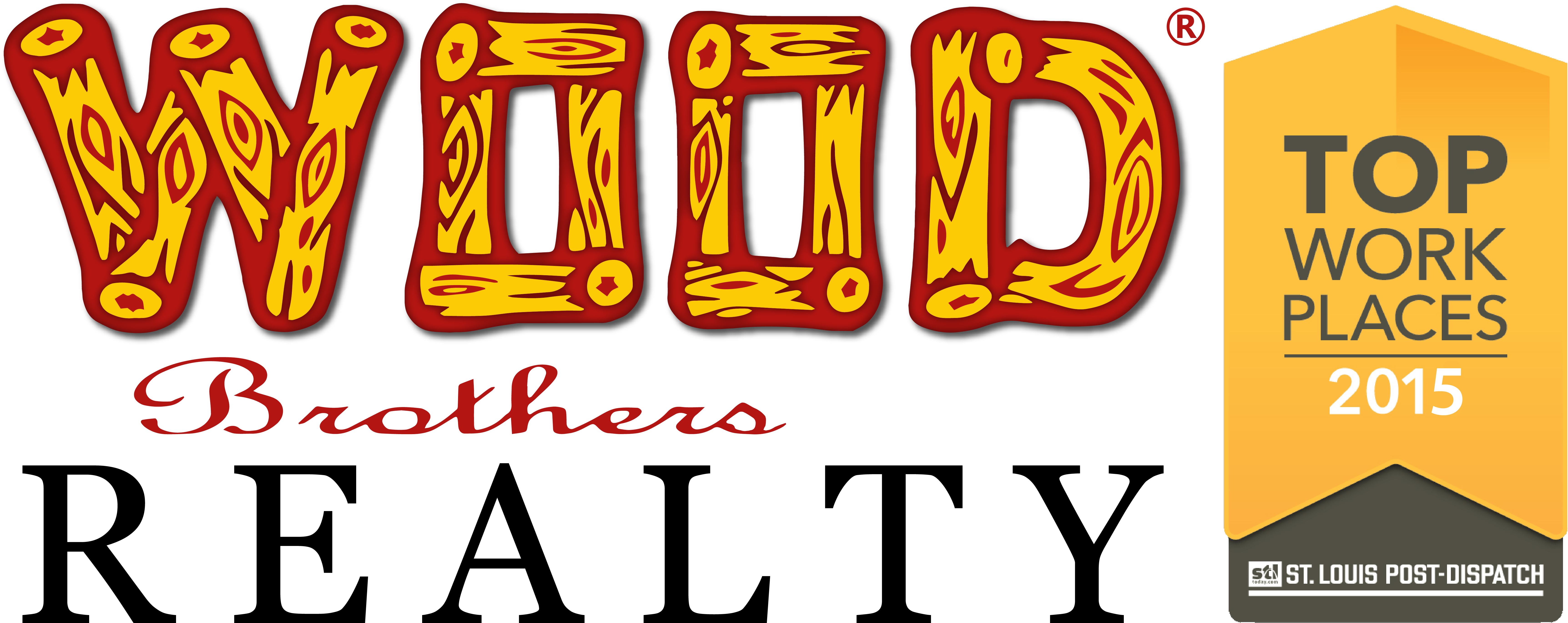 Thank You Kay For An Amazing Job - Wood Brothers Realty Logo (7554x3338)