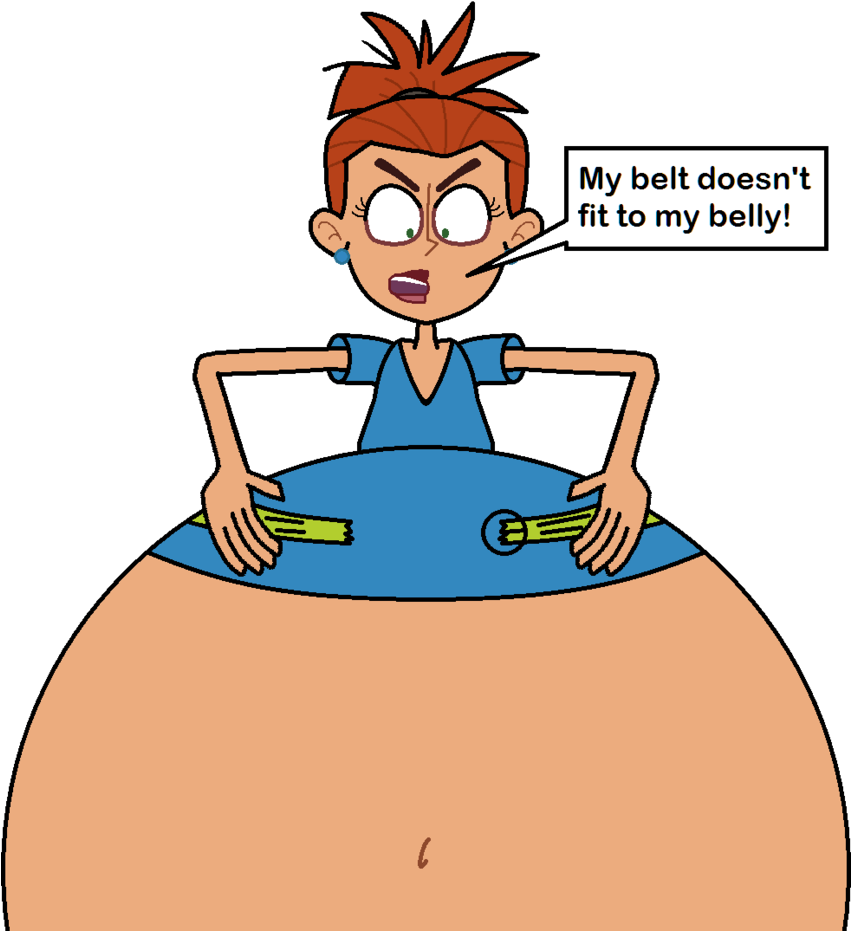 Amanda Highborne Needs To Buy A New Belt By Angry-signs - Packages From Planet X Amanda (850x940)