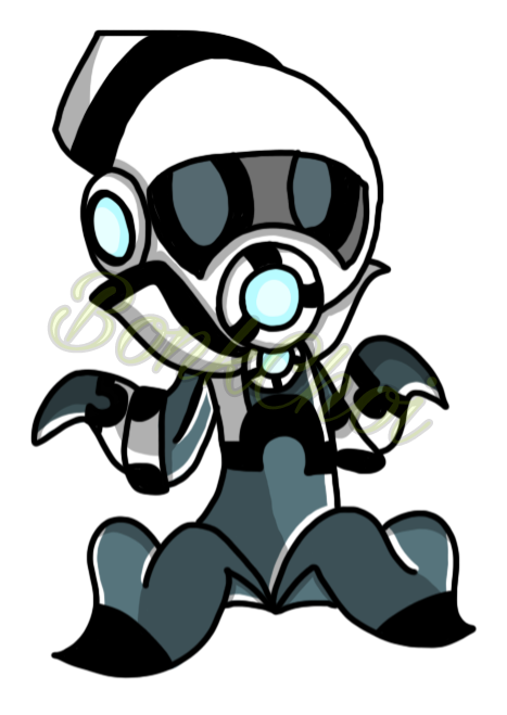 Cosmic Pea (arttrade) By Bonkchoi - Pea (516x696)