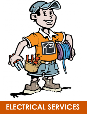 No Job Is Too Small For Us - Electrical Work And Light Fitting (305x400)