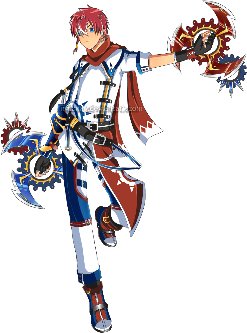 Elsword Oc - Elsword Oc Character (1000x1208)