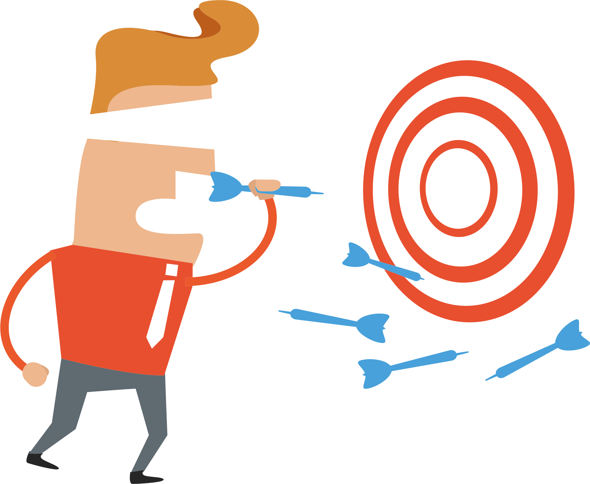 Darts Player - Blindfolded Darts (2040x1674)