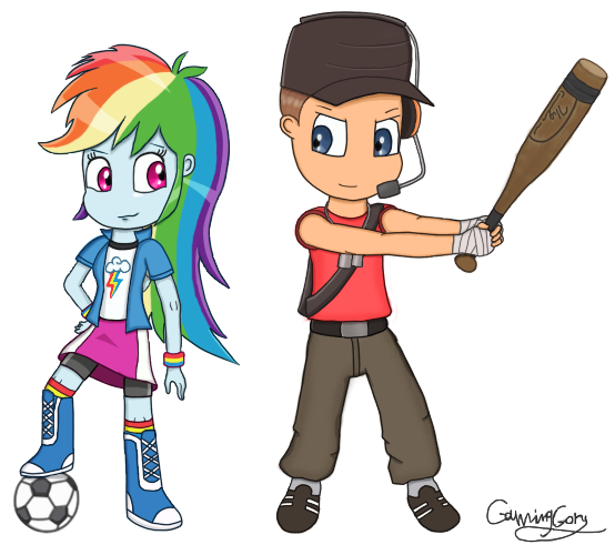 Art Trade For Colacube23 - Cartoon (612x504)