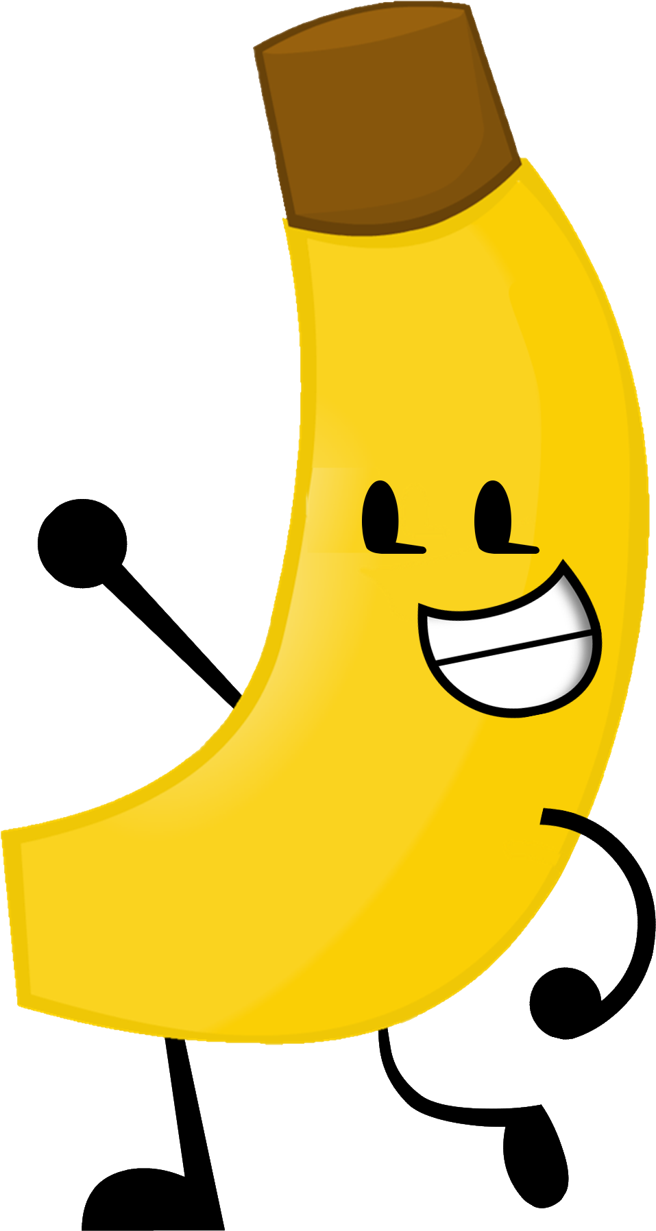 Object Lockdown Fan Art - Object Lockdown Banana (1004x1818)