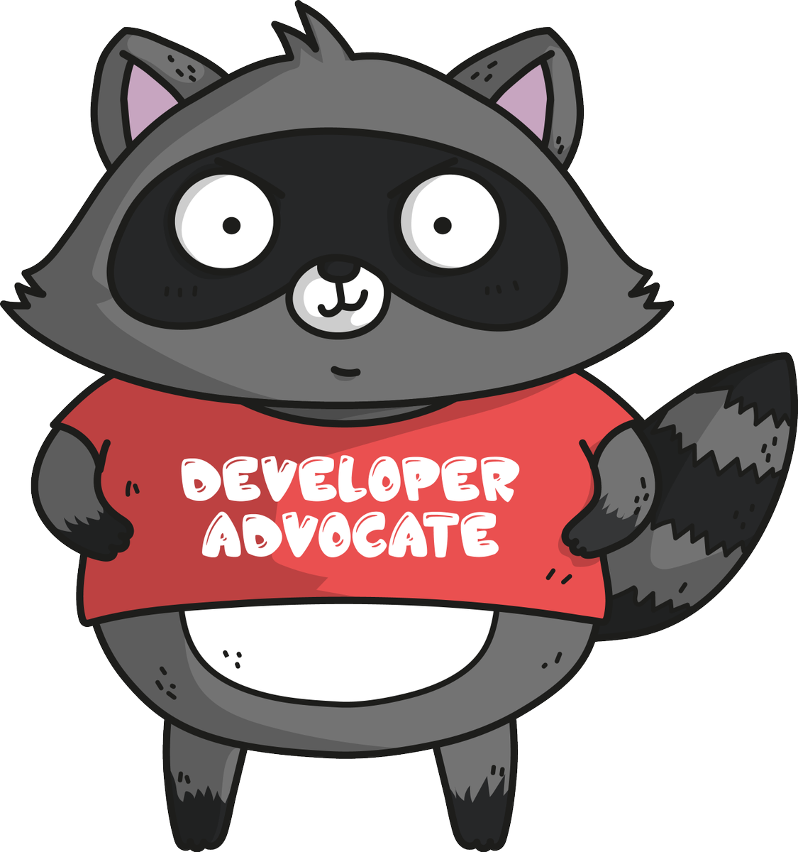 #bit #developeradvocacy @ashleymcnamara Did An Amazing - Microsoft Azure Raccoon (1125x1200)