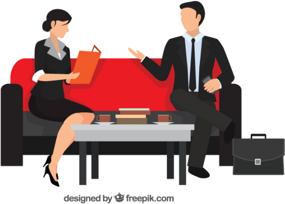 Interview Png Transparent Images - Work Interview Clipart Transparent (720x450)