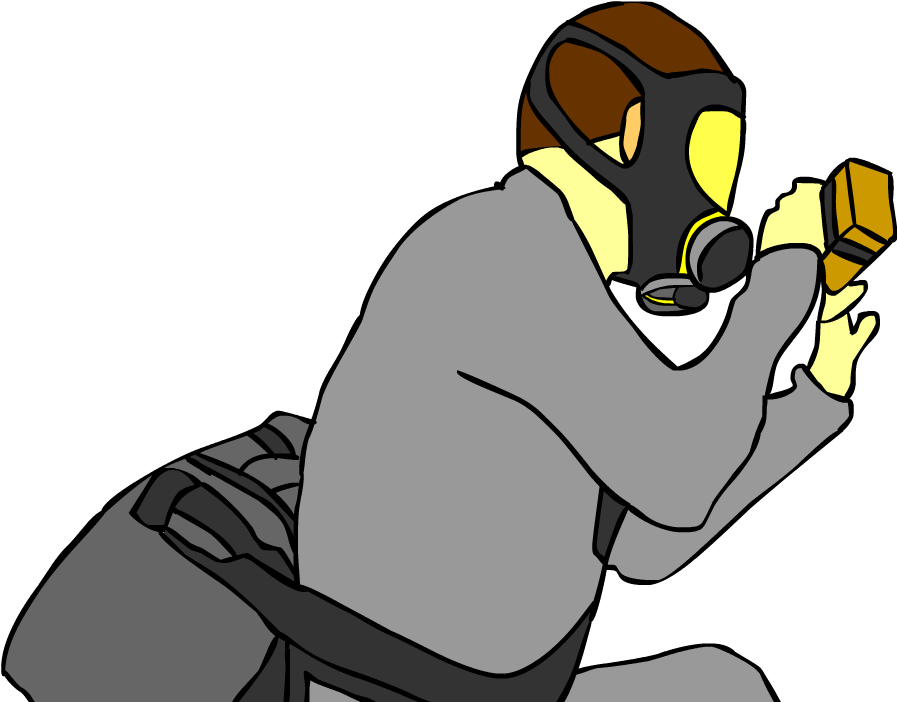 Planting A Sticky Bomb By Asctoons - Cartoon (896x720)