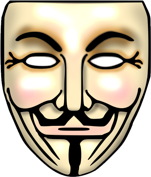 Anonymous Png Images Transparent Free Download - Guy Fawkes Mask (700x707)