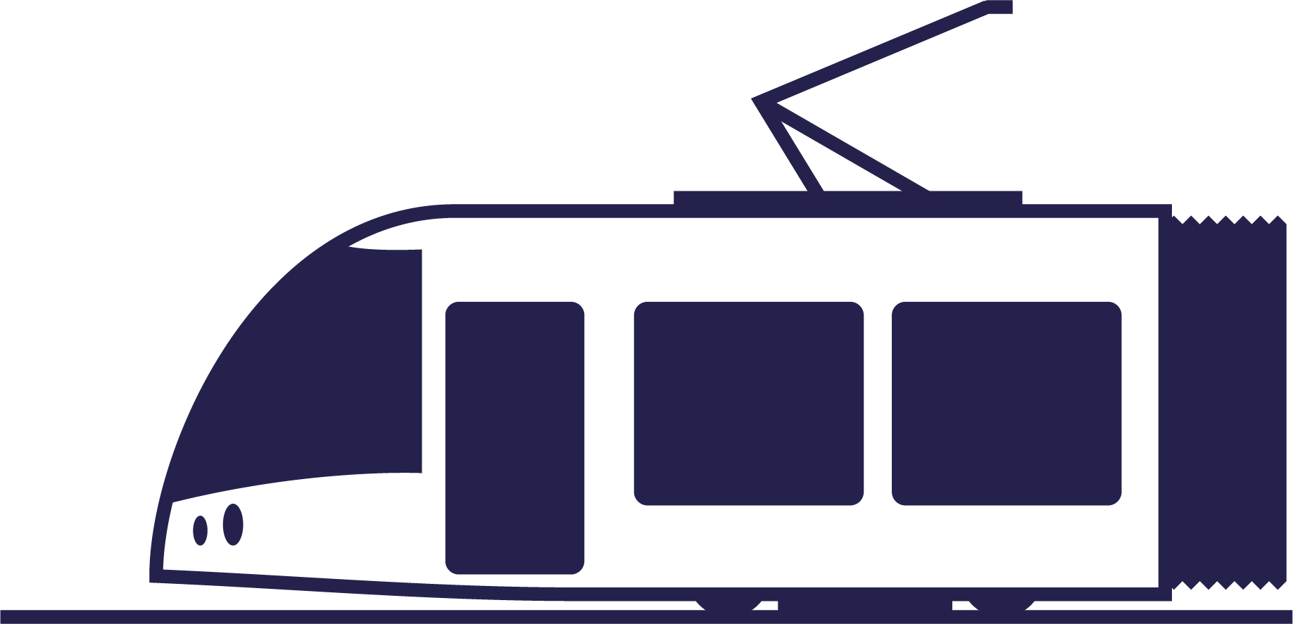 Metro And Light Rail Jobs - Metro Clipart Png (1837x887)