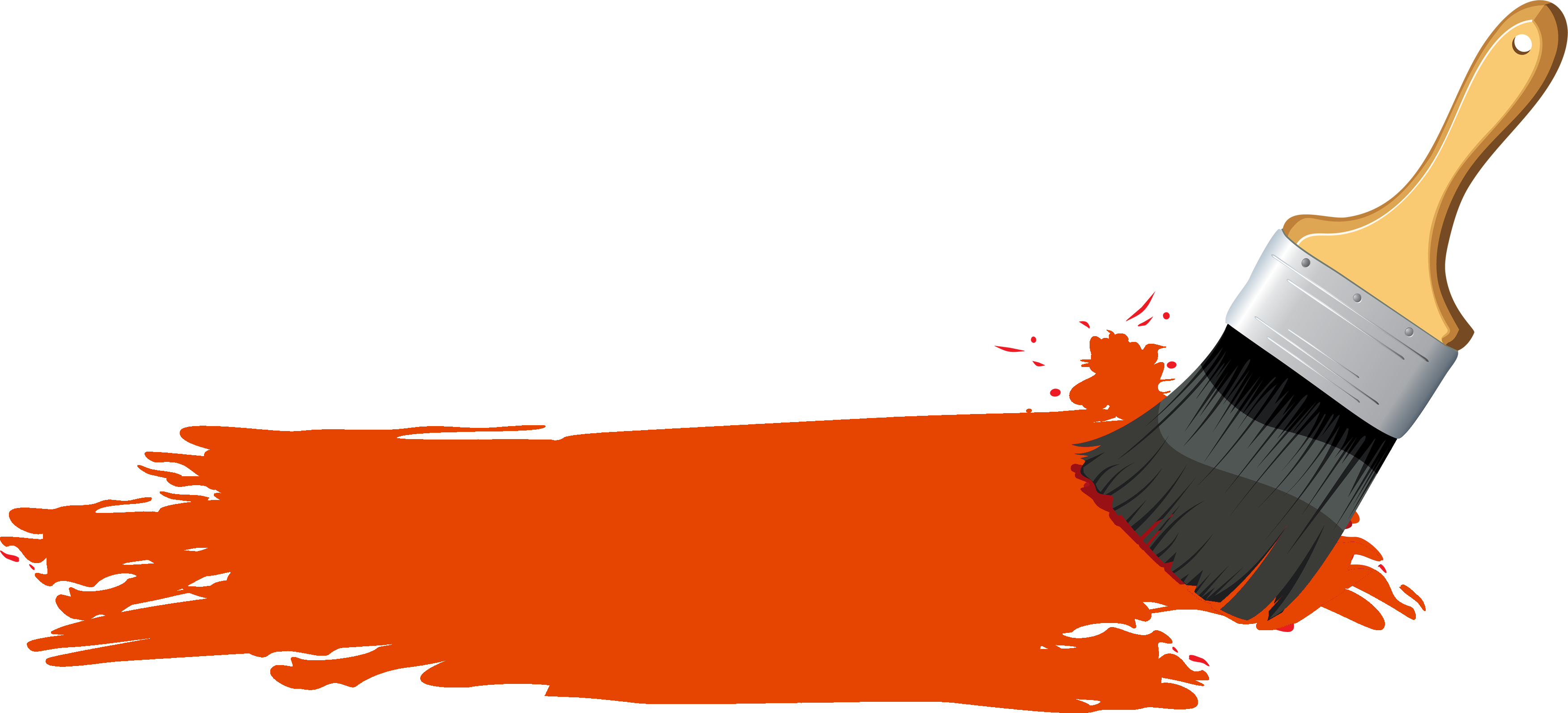 Commercial Painting Clipart (3504x1593)